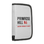 primrose hill  Folio Planners