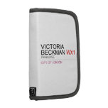 Victoria  Beckman  Folio Planners