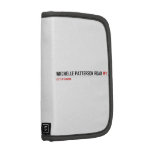 Michelle Patterson road  Folio Planners