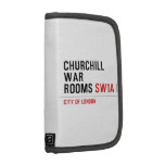 Churchill war rooms  Folio Planners