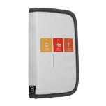 Chef
   Folio Planners