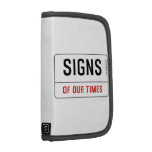 signs  Folio Planners