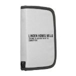 Linden HomeS mells      Folio Planners