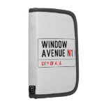 Window Avenue  Folio Planners