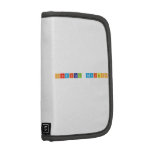 Chemical Revision  Folio Planners