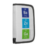Ba
 Zn
 Ga  Folio Planners