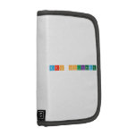 Mrs Soukhome  Folio Planners