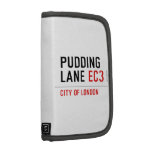PUDDING LANE  Folio Planners