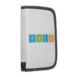 waldo  Folio Planners