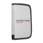 The English HOUSE  Folio Planners