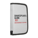 Shakespeare's globe   Folio Planners