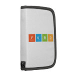 fabio  Folio Planners