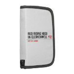 Red Riding Hood  in Clerkenwell  Folio Planners