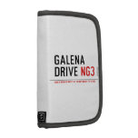 galena drive  Folio Planners