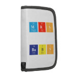 MRS
 
 BABS  Folio Planners