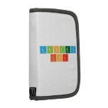 Ainsley
 Fox  Folio Planners