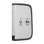 liam  Folio Planners
