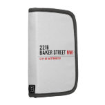 221B BAKER STREET  Folio Planners