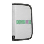David  Folio Planners