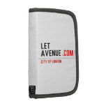 LET  AVENUE  Folio Planners