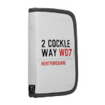 2 Cockle Way  Folio Planners