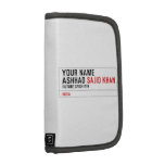 Your Name Ashhad  Folio Planners