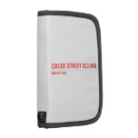 chloe Street  Folio Planners