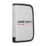 London vegan  Folio Planners