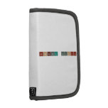 Monsieur Laghdir  Folio Planners