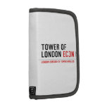 tower of london  Folio Planners