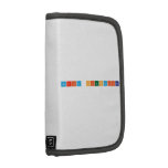 Feria Cientifica  Folio Planners