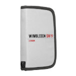 WIMBLEDON  Folio Planners