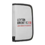 LEYTON ORIENT FC  Folio Planners