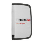 Itsoseng  Folio Planners