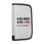 King Money Gang  Folio Planners