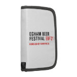 EGHAM BEER FESTIVAL  Folio Planners