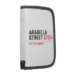 Arabella Street  Folio Planners