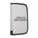 Consumer
 Chemistry  Folio Planners