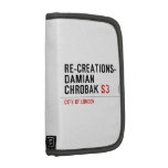 Re-creations- Damian  Chrobak  Folio Planners