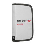 Tite Street  Folio Planners