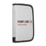 penny lane  Folio Planners