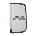 Feliz dia 
 do Quimico  Folio Planners