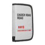 CHURCH ROAD ROAD      Folio Planners