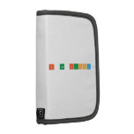 I Am Funny!  Folio Planners