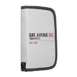 GRE AVENUE  Folio Planners