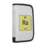 RA  Folio Planners