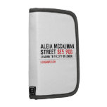 Aleia Mccalman Street  Folio Planners