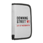 downing street  Folio Planners