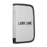 LARK LANE  Folio Planners