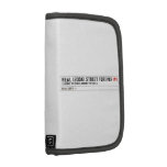 Real Izoski street forever  Folio Planners